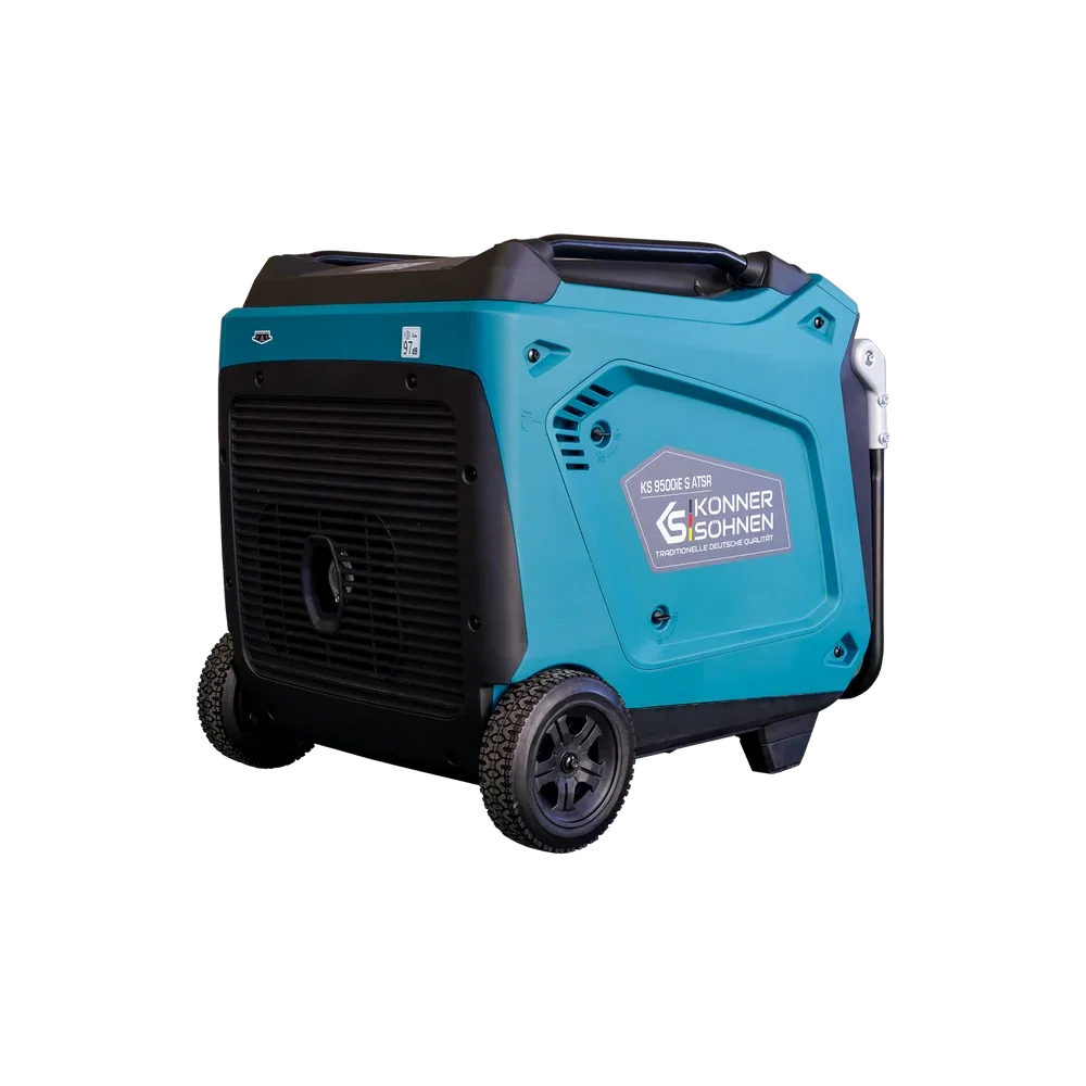 Generator invertor Konner & Sohnen KS 9500iE S ATSR 9 kW cu telecomanda si conector ATS [12]