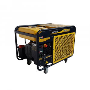 Generatoare de uz general - Generator Kipor KDE 12 EAF, diesel, open-frame