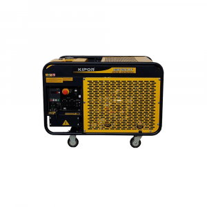 Generator Kipor KDE 12 EAF, diesel, open-frame [2]