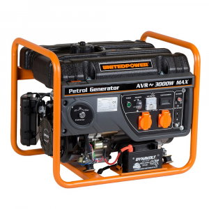 Generatoare electrice - Generator open frame benzina Stager GG 3400E
