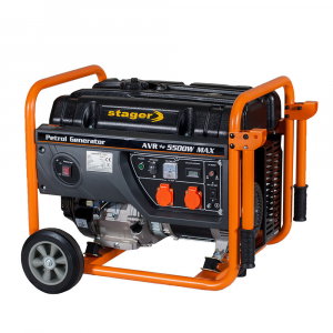 Generator open frame benzina Stager GG 6300W [1]