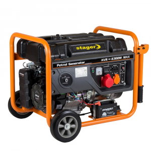 Generatoare de uz general - Generator open frame benzina Stager GG 7300-3EW