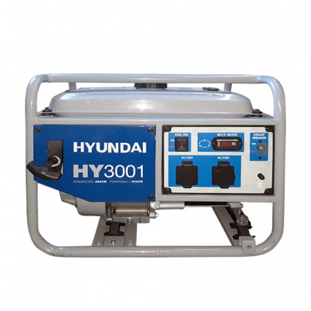 Generatoare de uz general - Generator de curent monofazic 2,8 kW HYUNDAI HY3001