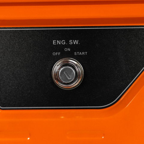 Generator open frame Ruris R-Power GE 8000RC, 15 CP, 7.5 kW, monofazat, benzina, pornire electrica, bobinaj cupru 100%, telecomanda [6]