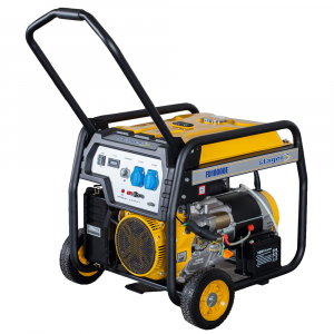 Generatoare de uz general - Generator open frame Stager FD 10000E 8kW, monofazat, benzina, pornire electrica