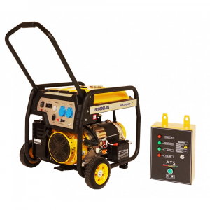 Generator Stager FD 10000E+ATS 5160010000ATS 8kW, monofazat, benzina, automatizare, bobinaj cupru [2]