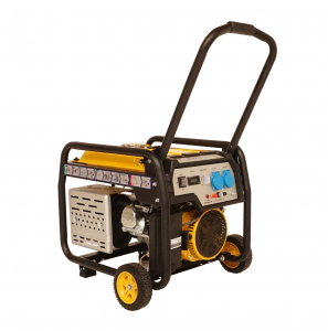 Generatoare de uz general - Generator open frame Stager FD 3600E 3 kW, monofazat, benzina, pornire electrica, bobinaj cupru 100%
