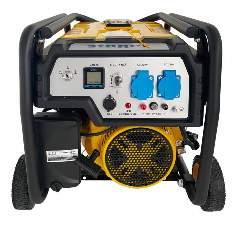 Stager FD 3000ER Automatic Generator open-frame 2.8kW, monofazat, benzina, pornire electrica [1]