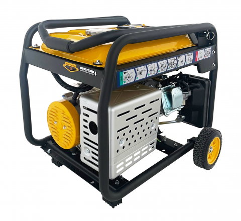 Stager FD 3000ER Automatic Generator open-frame 2.8kW, monofazat, benzina, pornire electrica [3]