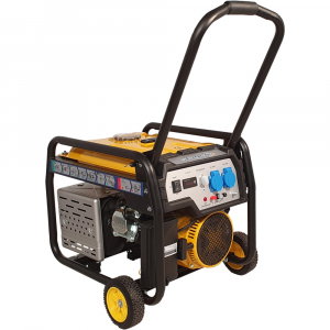 Stager FD 4000E 5160004000 generator open-frame 3.6 kW, monofazat, benzina, pornire electrica [1]