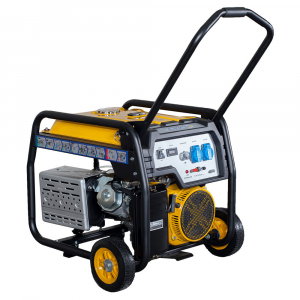Generator open frame Stager FD 6500E 5160006500 5 kW, monofazat, benzina, pornire electrica [2]