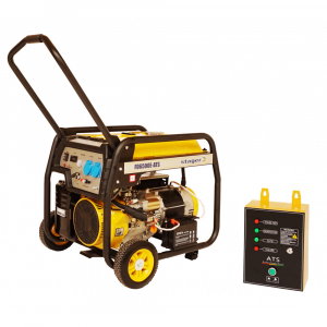 Stager FD 6500E+ATS 5160006500ATS generator open-frame 5kW, monofazat, benzina, automatizare [1]