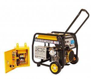Generatoare de uz general - Stager FD 6500E+ATS 5160006500ATS generator open-frame 5kW, monofazat, benzina, automatizare