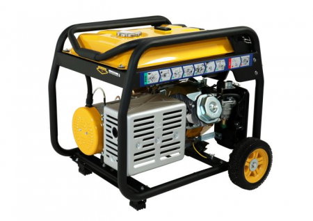 Generator open frame Stager FD 10000ER Automatic 5160110000 8.5 kW, monofazat, benzina, pornire electrica, bobinaj cupru 100%, telecomanda, conector ATS [1]