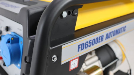 Generator open frame Stager FD 6500ER Automatic 5160016500 5.5 kW, monofazat, benzina, pornire electrica, bobinaj cupru 100%, telecomanda, conector ATS [8]