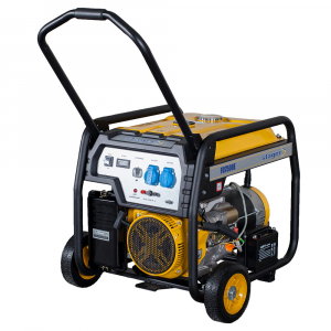 Generatoare de uz general - Generator open frame Stager FD 7500E 5160007500  6kW, monofazat, benzina, pornire electrica