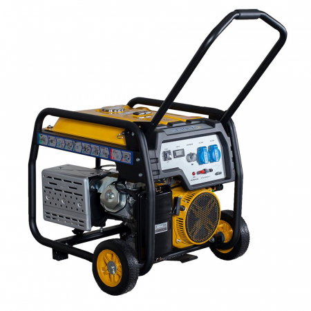 Generator Stager FD 7500E+ATS 5160007500ATS 6kW, monofazat, benzina, automatizare [2]