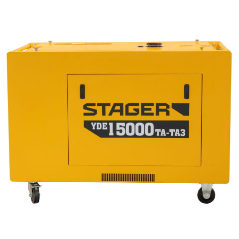 Generator profesional diesel Stager YDE15000TA-TA3, 11.5 kW, 230-400V, insonorizat, pornire electrica [10]