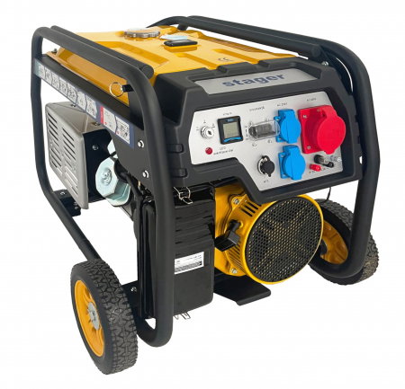 Generator Stager FD 10000E3R Automatic 5163110000  open-frame 8.5kW, trifazat, benzina, pornire electrica