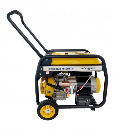 Generator Stager FD 10000E3R Automatic 5163110000  open-frame 8.5kW, trifazat, benzina, pornire electrica [3]