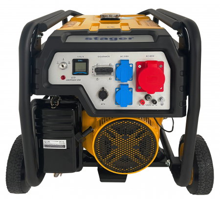Generator Stager FD 10000E3R Automatic 5163110000  open-frame 8.5kW, trifazat, benzina, pornire electrica [1]