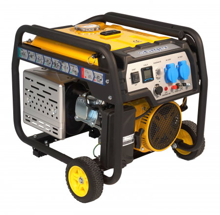 Generator Stager FD 3000E+ATS 5160003000ATS open-frame 2.8 kW, monofazat, benzina, automatizare [1]