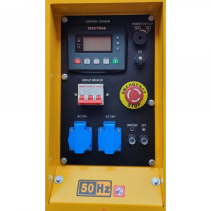 Generator Stager YDE15000T3 11580015000T3 14 kVA , 19A, 3000 rpm, diesel, trifazat, insonorizat [4]