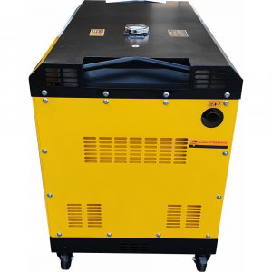 Generator Stager YDE15000T3 11580015000T3 14 kVA , 19A, 3000 rpm, diesel, trifazat, insonorizat [2]