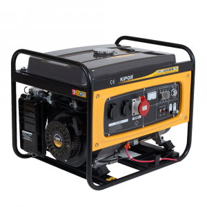 Generatoare de uz general - Generator trifazat/monofazat Kipor KGE 6500 E3
