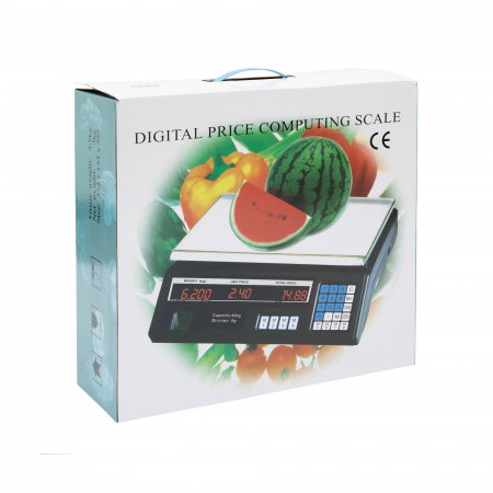 Cantar electronic 40kg  Micul Fermier GF-0213 ideal pentru pepeni, include acumulator [3]