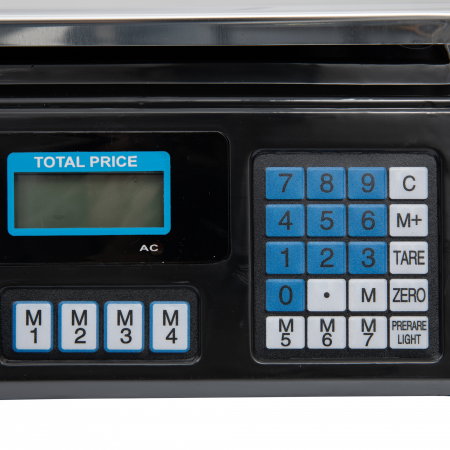 Cantar electronic 40kg  Micul Fermier GF-0213 ideal pentru pepeni, include acumulator [2]
