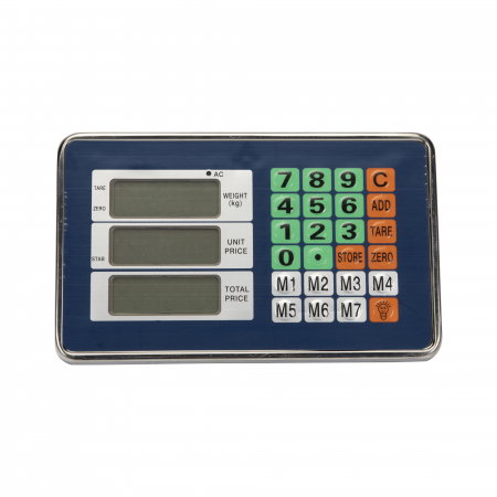 Cantar electronic Micul Fermier GF-1119 300kg WI-FI, afisaj LCD fara fir, platforma 52x42 cm [4]