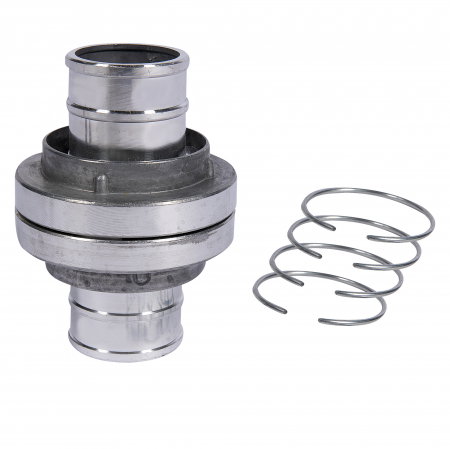 Set mufe (cupla) 2" ECO aluminiu furtun pompier [2]