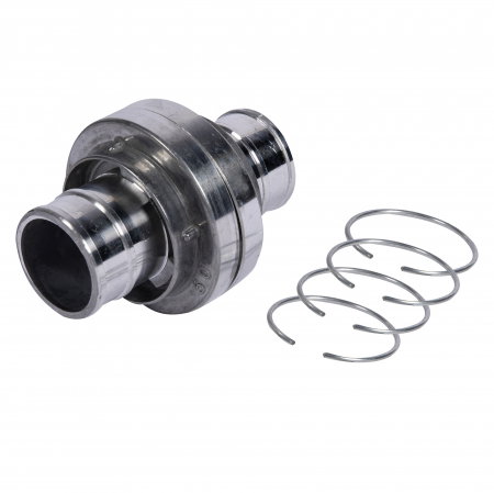 Set mufe (cupla) 2" ECO aluminiu furtun pompier [1]