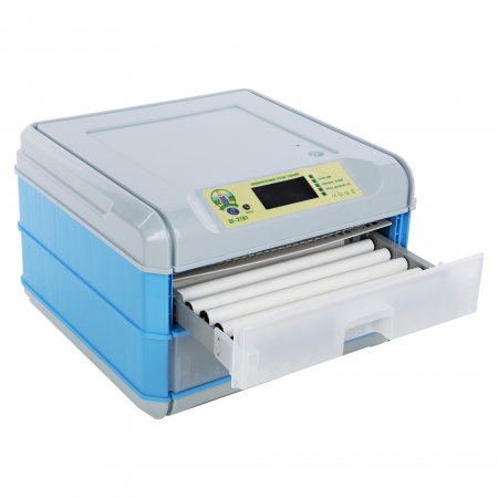 Incubator automat Micul Fermier GF-2101 128 oua 2 sertare, alimentare 220V, 12V [2]