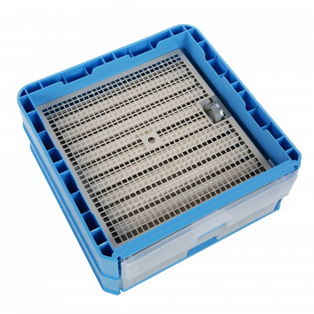 Incubator automat Micul Fermier GF-2101 128 oua 2 sertare, alimentare 220V, 12V [3]