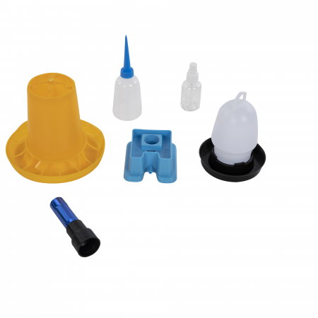 Incubator automat Micul Fermier GF-2101 128 oua 2 sertare, alimentare 220V, 12V - Resigilat [6]