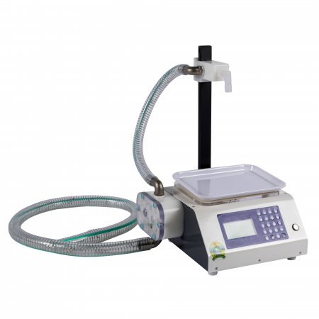 Apicole - Masina automata de dozat si cantarit miere Micul Fermier GF-2270, alimentare 12V sau 220 V