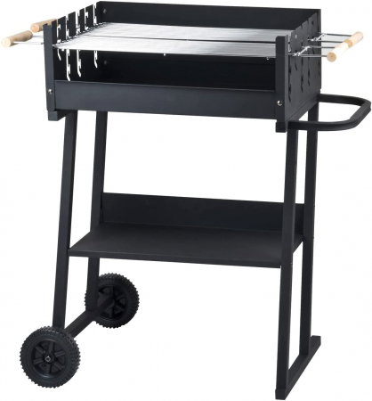 Gratar Tarrington House Dreptunghiular tip Z cu grill cromat 58,5x41 cm [1]
