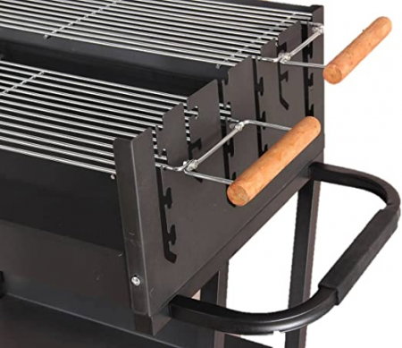 Gratar Tarrington House Dreptunghiular tip Z cu grill cromat 58,5x41 cm [2]