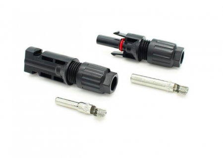 Invertoare trifazate on-grid - Set conectori MC4