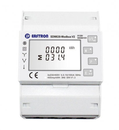 Invertoare trifazate on-grid - Growatt contor trifazat TPM-E