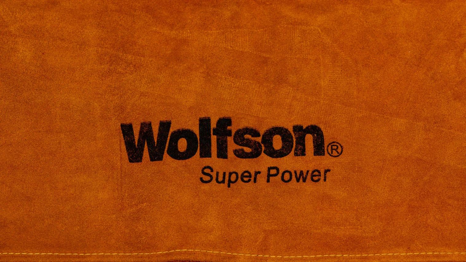 Halat sudor / sort sudura Wolfson din piele naturala – protectie profesionala pentru sudori [2]