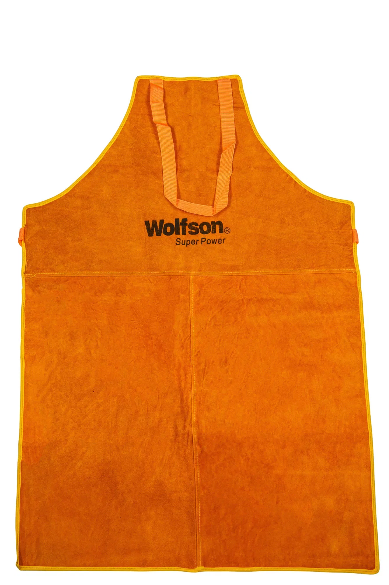 Halat sudor / sort sudura Wolfson din piele naturala – protectie profesionala pentru sudori [1]