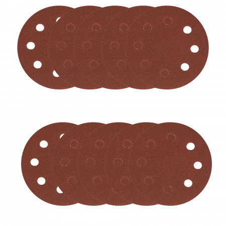 Hartie abraziva P120 8gauri 180mm (1buc=10pcs) [1]