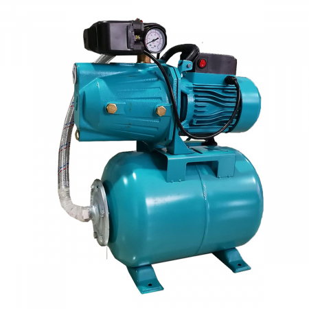 Hidrofoare - Hidrofor Detoolz AUJS100 0.75 kW cu vas de expansiune 24 litri