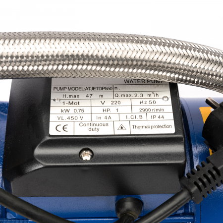 Hidrofor AUTO-JET Micul Fermier DP550 24 litri [5]