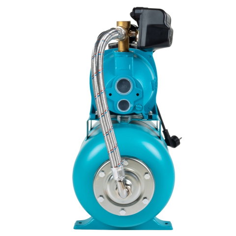 Hidrofor Detoolz 0.9 kW, debit maxim 2280l/h, inaltime maxima de pompare 40m, corp pompa fonta, butelie 24L, ejector [5]