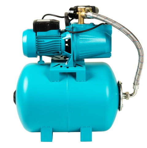 Hidrofor Detoolz 0.9 kW, debit maxim 3300l/h, inaltime maxima pompare 45m, corp pompa fonta, butelie 50L [4]