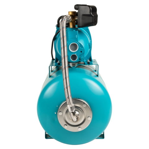 Hidrofor Detoolz 1.1 kW, debit maxim 2480lh, inaltime maxima de pompare 45m, corp pompa fonta, butelie 50L, ejector [8]
